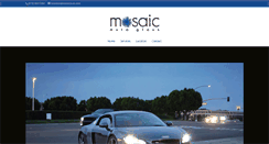 Desktop Screenshot of mosaicauto.com