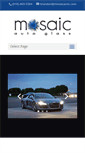 Mobile Screenshot of mosaicauto.com