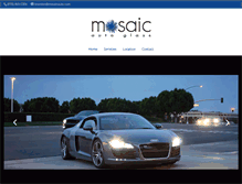 Tablet Screenshot of mosaicauto.com